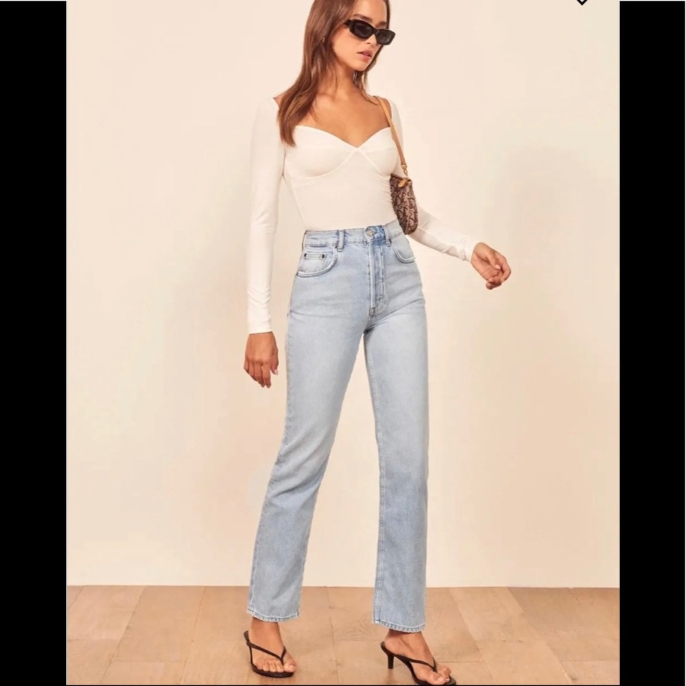Reformation Cynthia Jeans